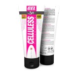 Celluless - Gel anticelultico reductor para mujer. - Celluless es un gel anticelultico-reductor efecto calor, especialmente destinado al cuerpo femenino, resultando un tratamiento eficaz contra la grasa abdominal, y la situada en glteos y caderas.